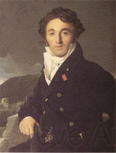 Jean Auguste Dominique Ingres Charles-Joseph-Laurent Cordier,an Official of the Imperial Administration in Rome (mk05) Norge oil painting art